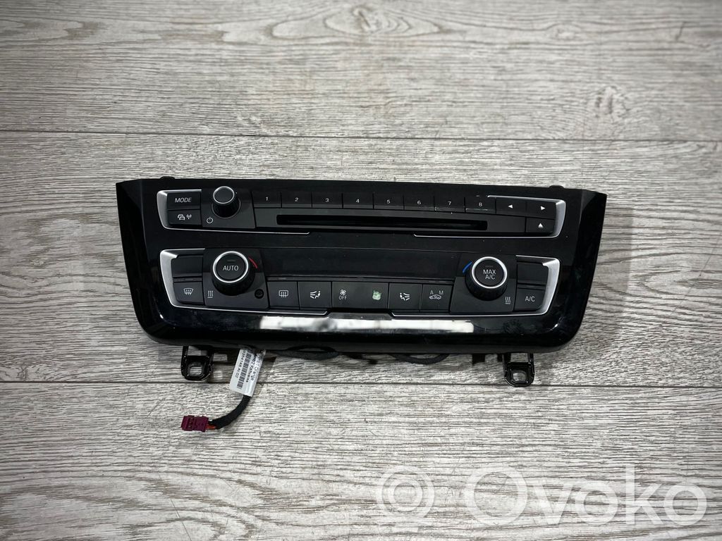 BMW 3 F30 F35 F31 Panel klimatyzacji 