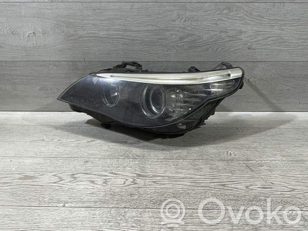 BMW 5 E60 E61 Headlight/headlamp 