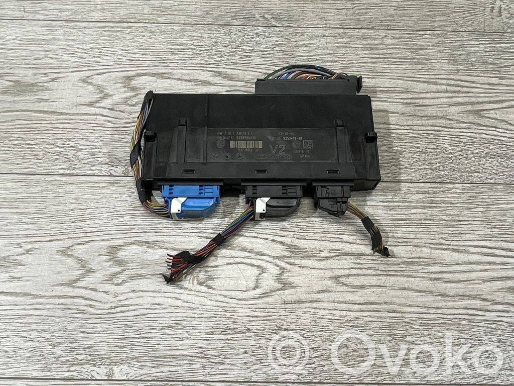 BMW 5 F10 F11 Moduł / Sterownik komfortu 