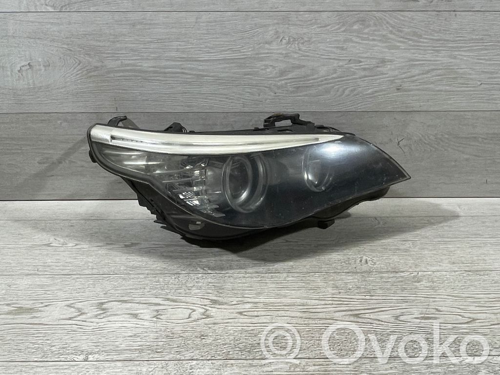 BMW 5 E60 E61 Headlight/headlamp 