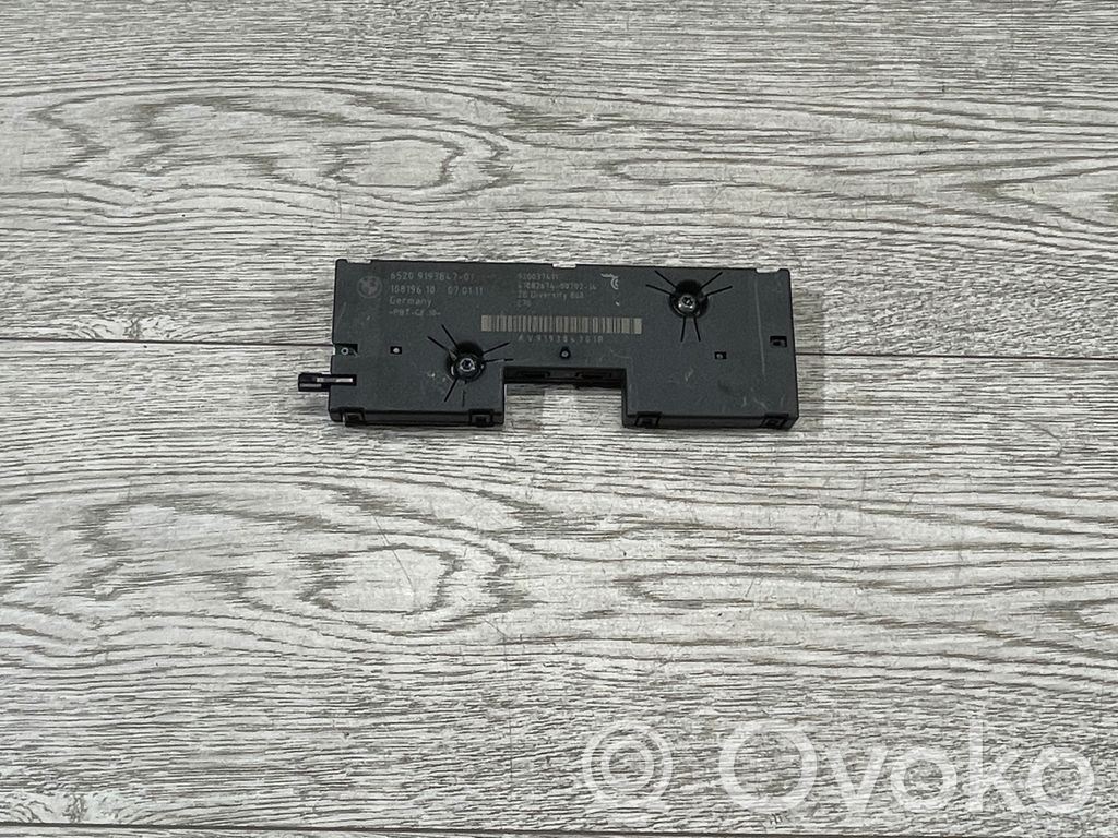 BMW X5 E70 Antenos stiprintuvas 