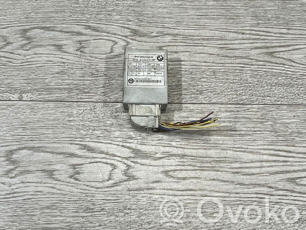 BMW 5 E60 E61 Vadības bloks 