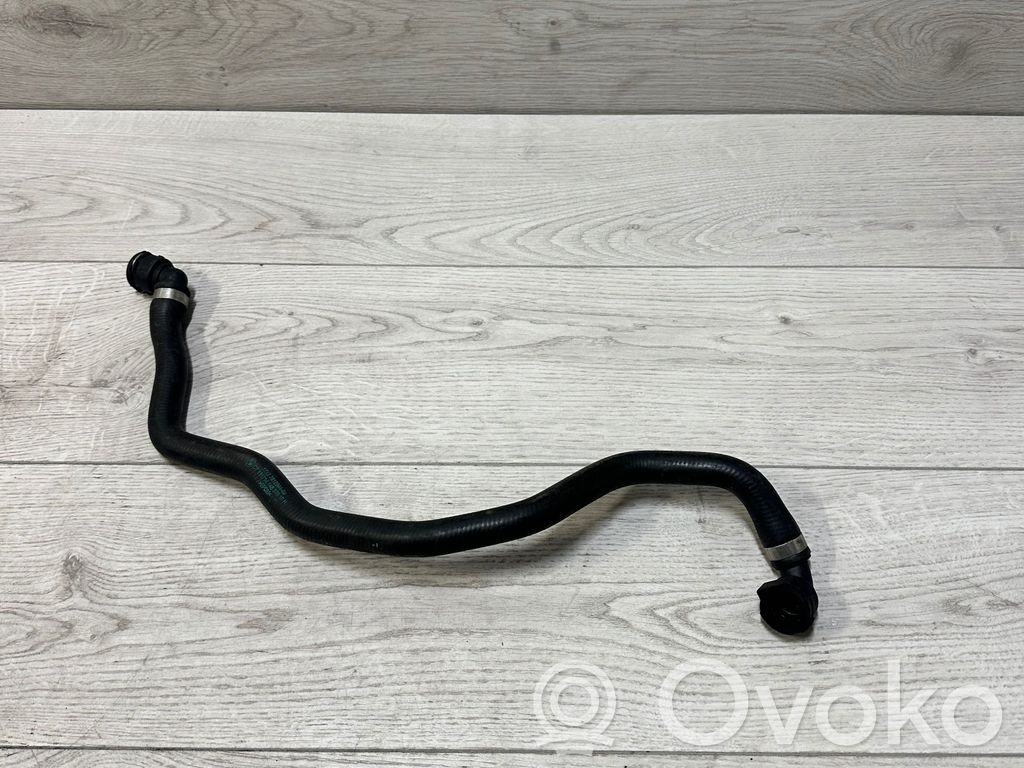 BMW 3 F30 F35 F31 Przewód / Wąż chłodnicy 