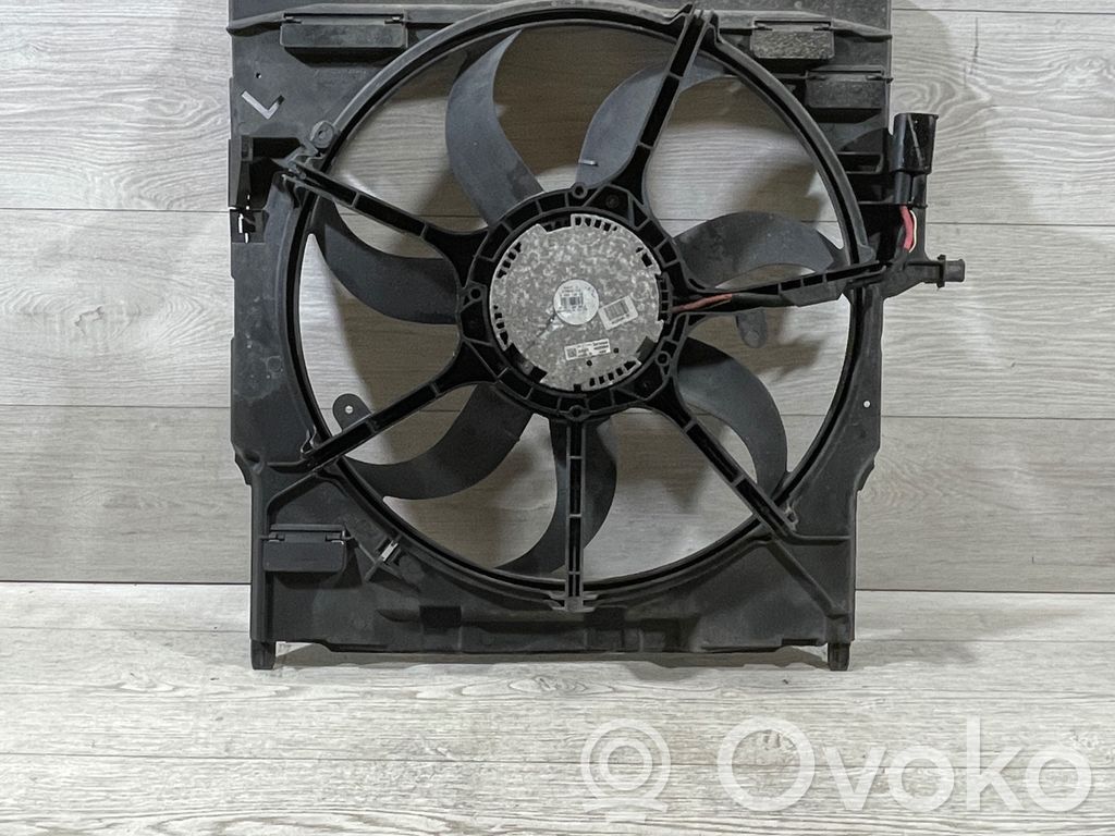 BMW X5 E70 Air conditioning (A/C) fan (condenser) 