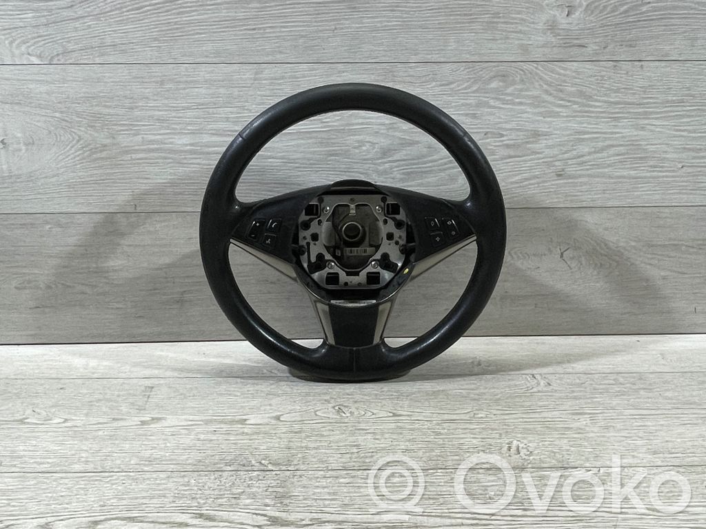 BMW 5 E60 E61 Руль 