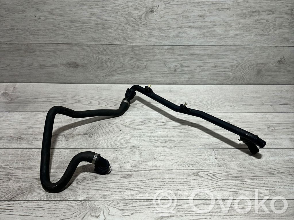 BMW 5 F10 F11 Przewód / Wąż chłodnicy 