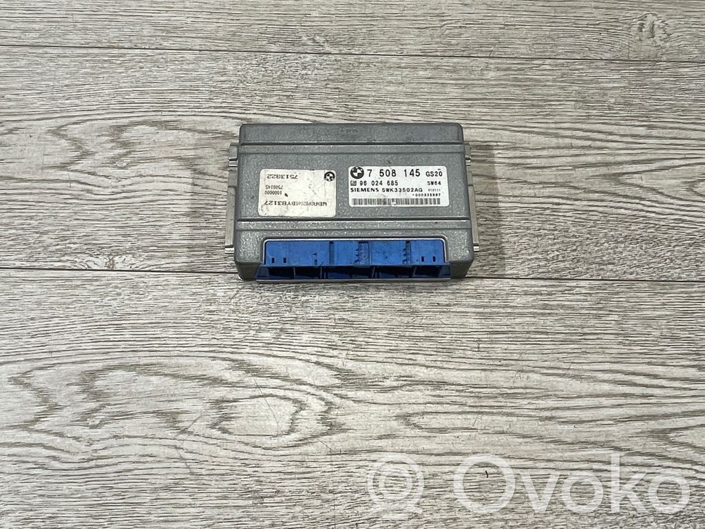 Gearbox control unit/module   7508145,5WK33502AG,96024685