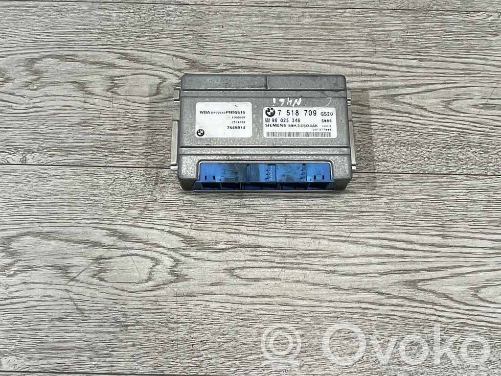 Gearbox control unit/module   7518709,96025346,7545914