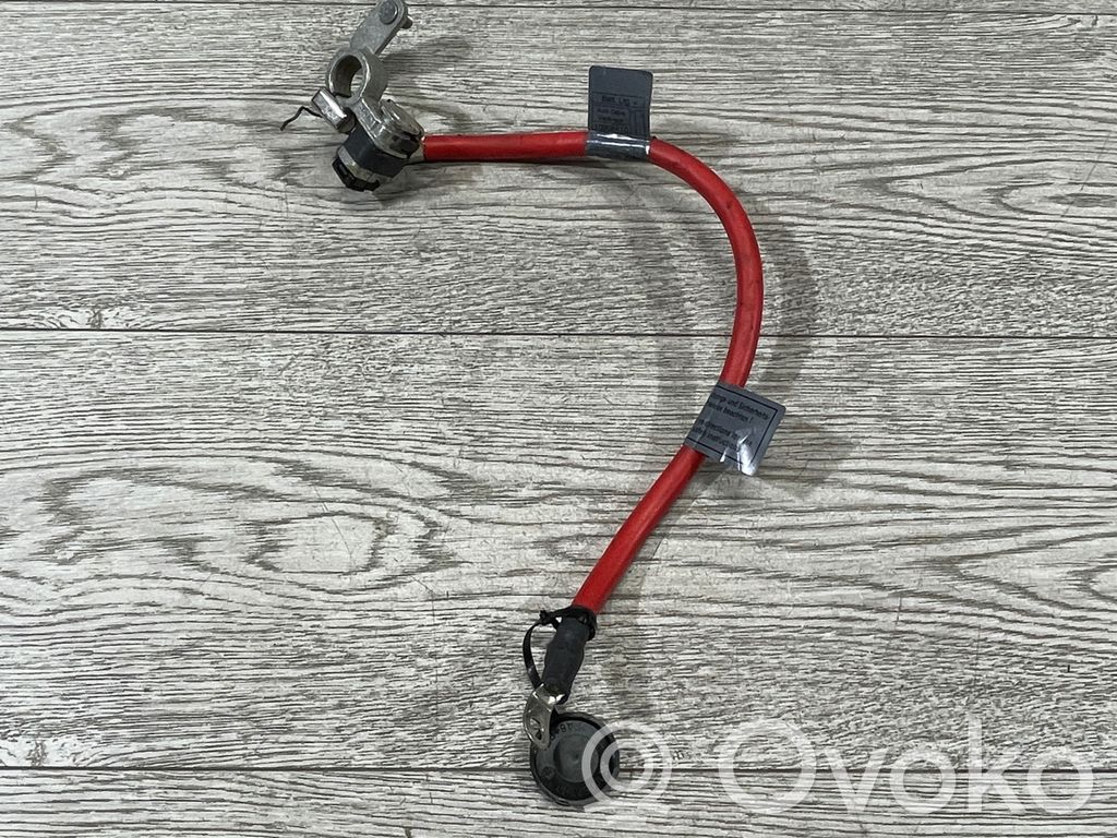 BMW 3 E90 E91 Positive cable (battery) 