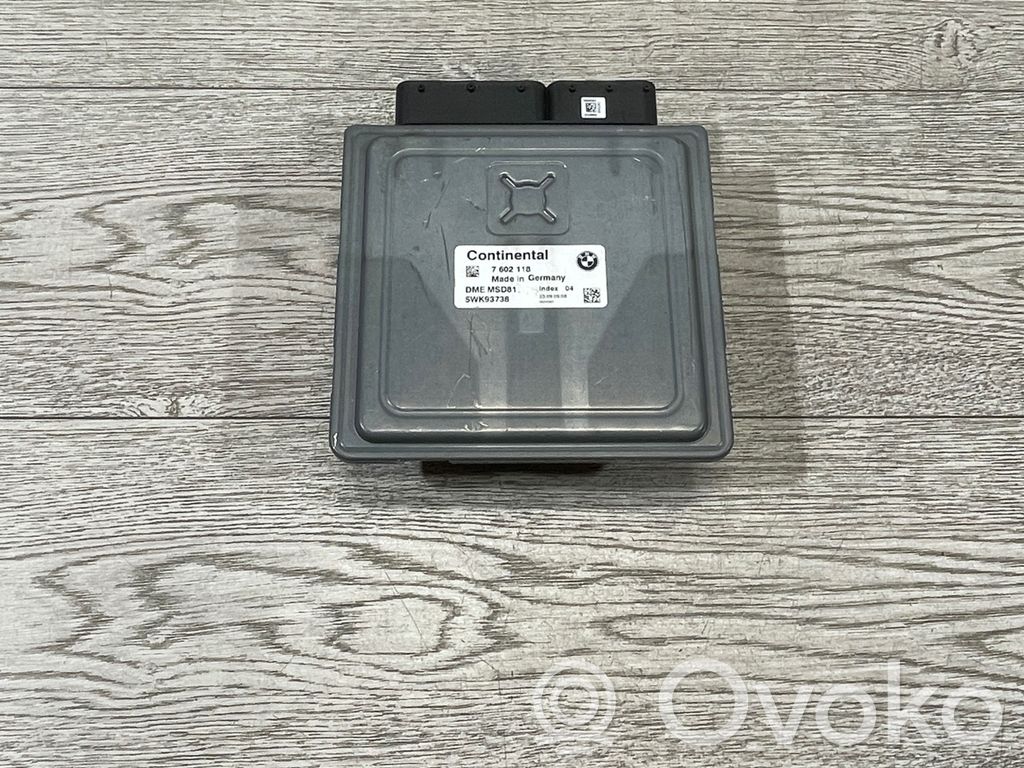 BMW 3 E90 E91 Sterownik / Moduł ECU 
