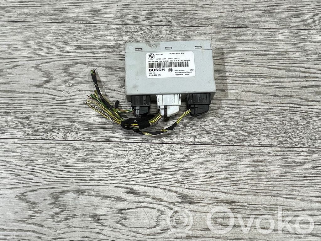 BMW 1 E81 E87 Parkavimo (PDC) daviklių valdymo blokas 