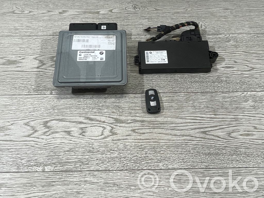 BMW 3 E90 E91 Kit cu ECU motor și set închidere uși 