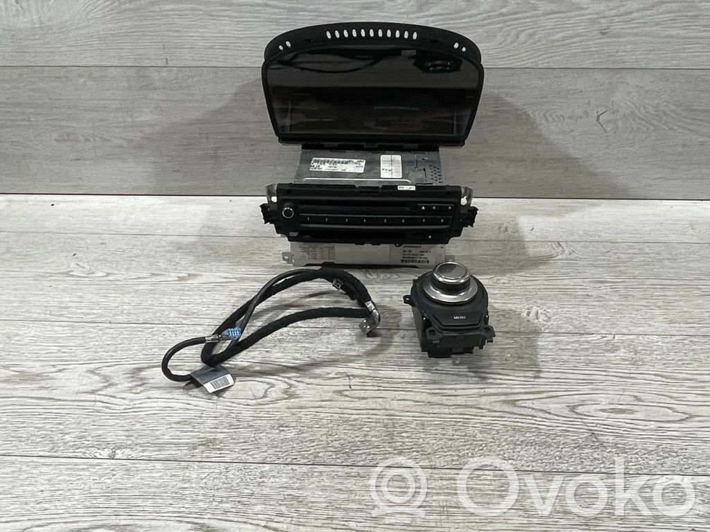 BMW 3 E90 E91 Radio/CD/DVD/GPS-pääyksikkö 