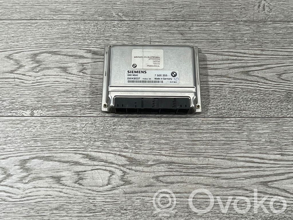 BMW 5 E39 Engine control unit/module 