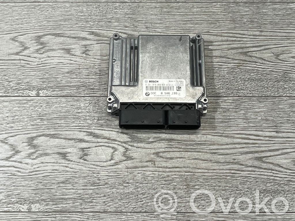 BMW 5 E60 E61 Unitate/modul de control motor 