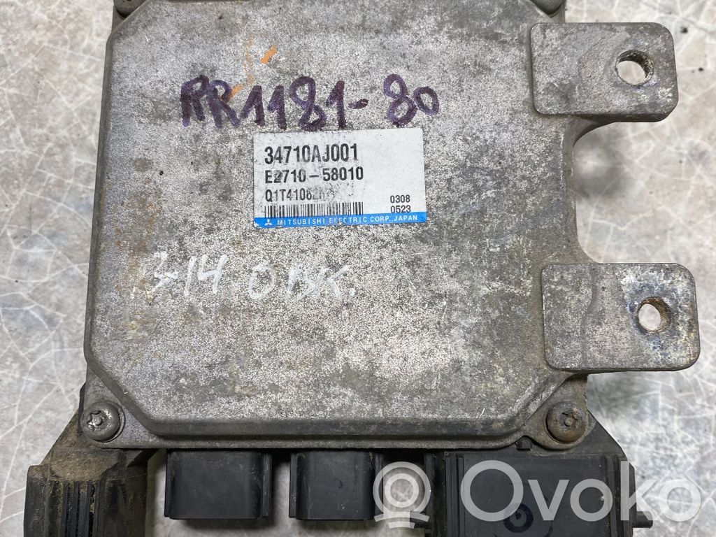 Subaru Impreza IV Unité de commande / calculateur direction assistée 
