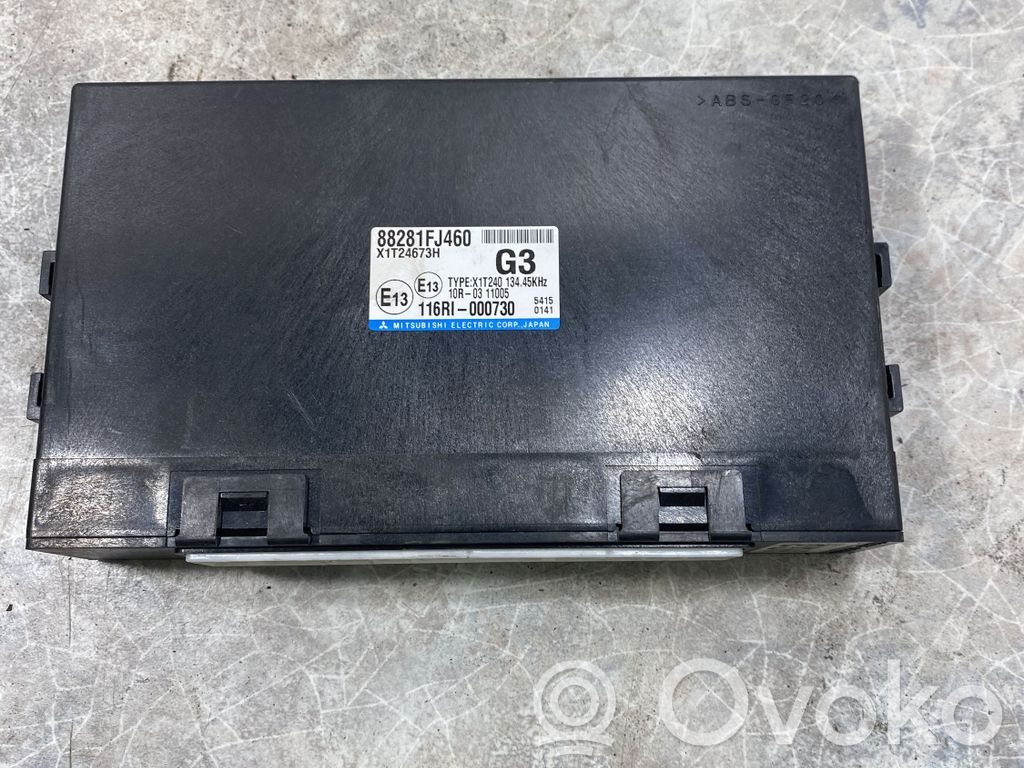 Subaru Impreza IV Citu veidu vadības bloki / moduļi 