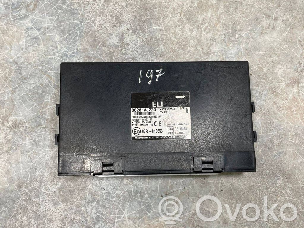 Subaru Legacy Module confort 