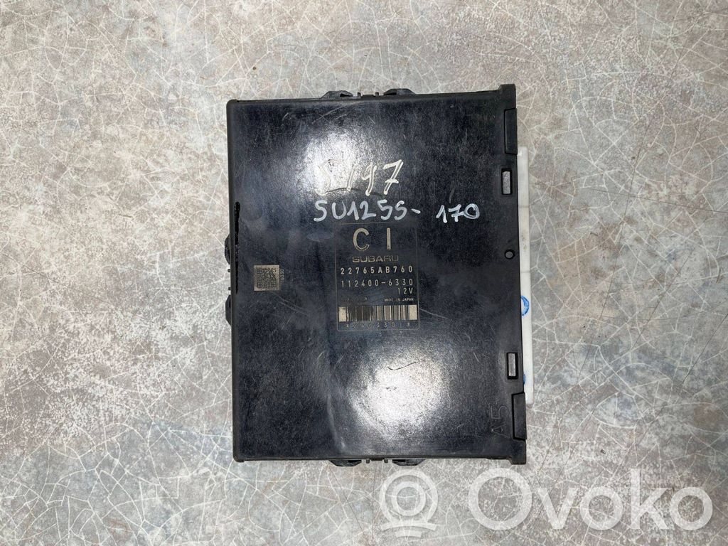Subaru Forester SJ Engine control unit/module 