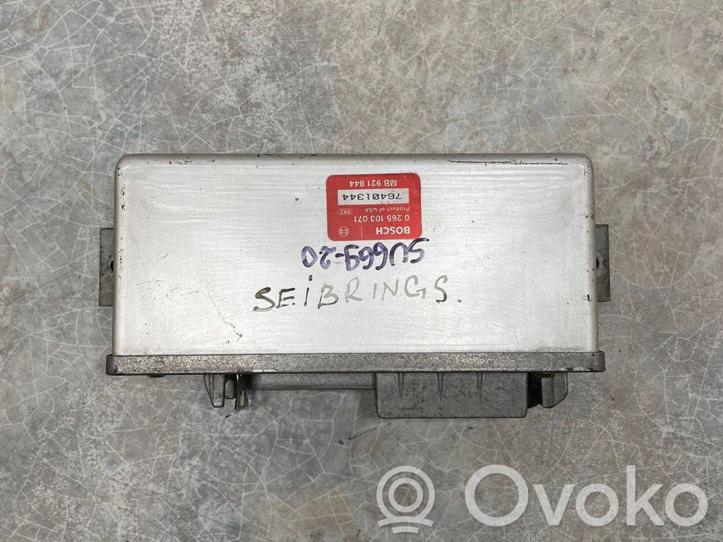 Mitsubishi Eclipse Unidad de control/módulo del ABS 