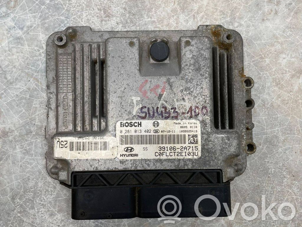 Hyundai i30 Engine control unit/module 
