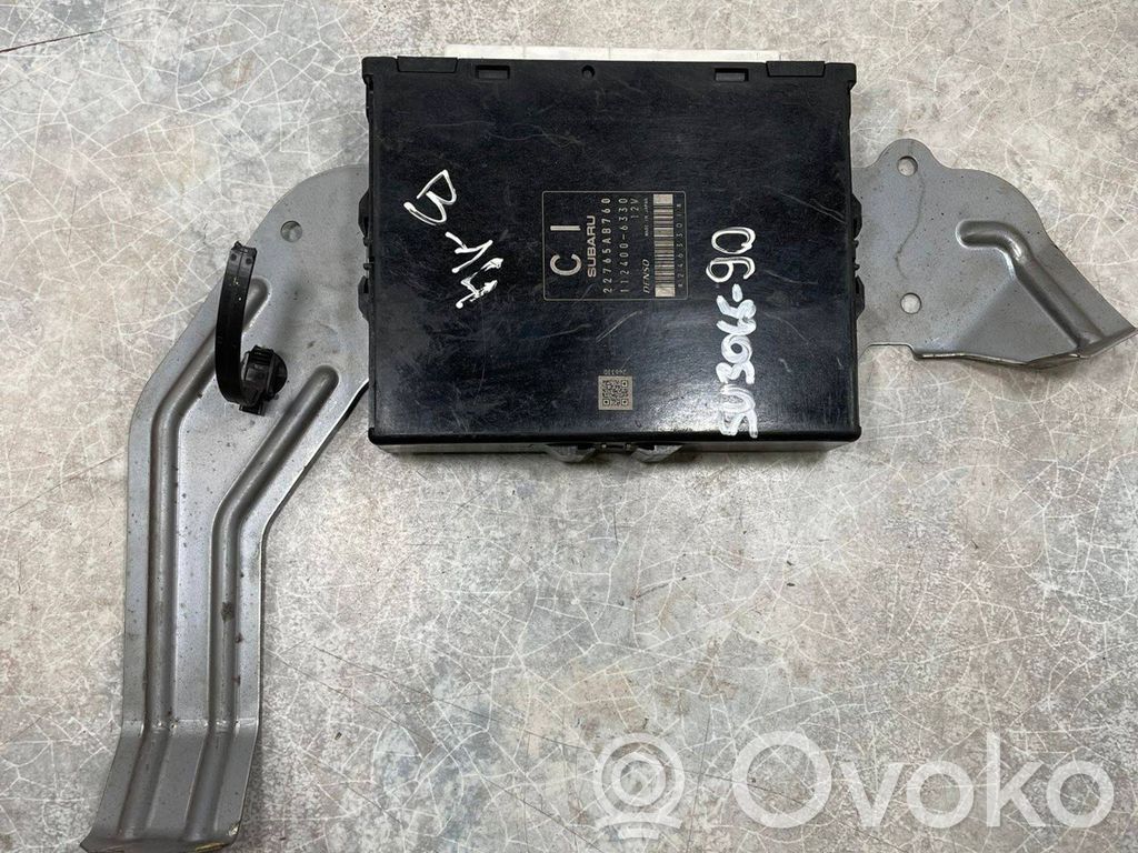 Subaru Forester SJ Engine control unit/module 