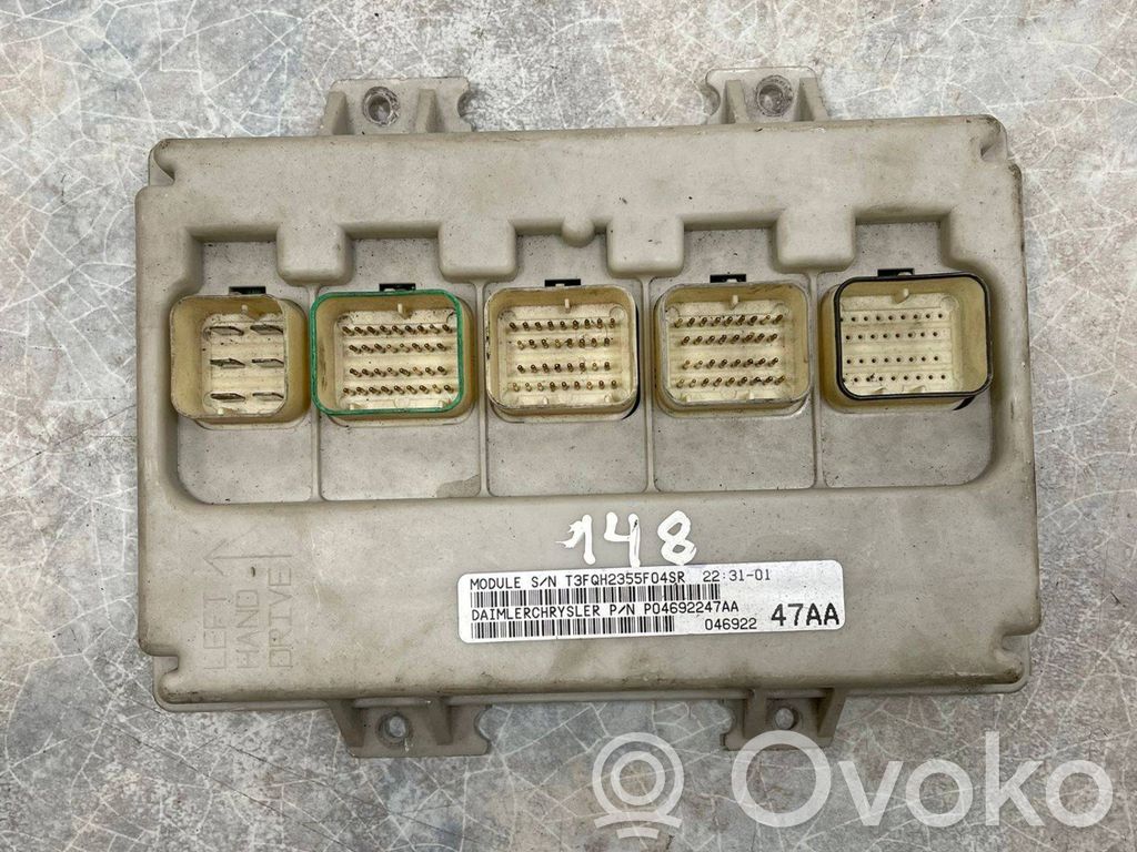 Module confort   P04692247AA,T3FQH2355404SR