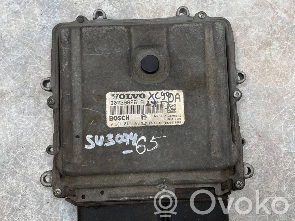 Volvo XC90 Engine control unit/module 