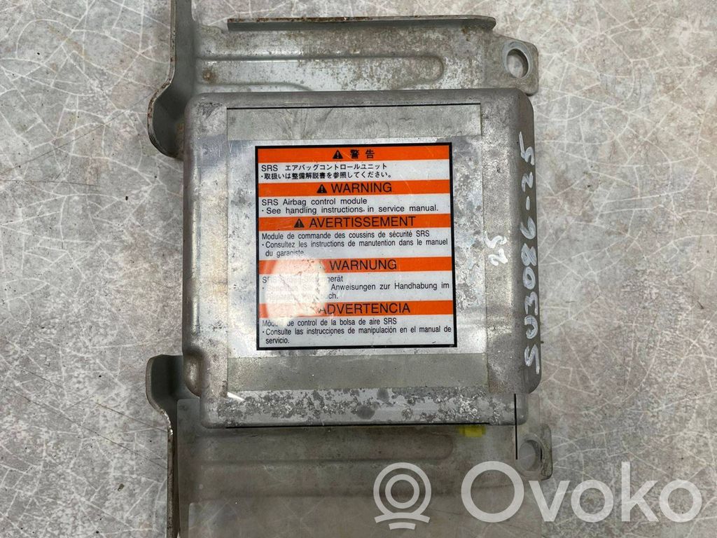 Subaru Impreza II Airbag control unit/module 