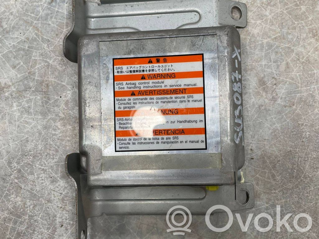 Subaru Impreza II Airbag control unit/module 