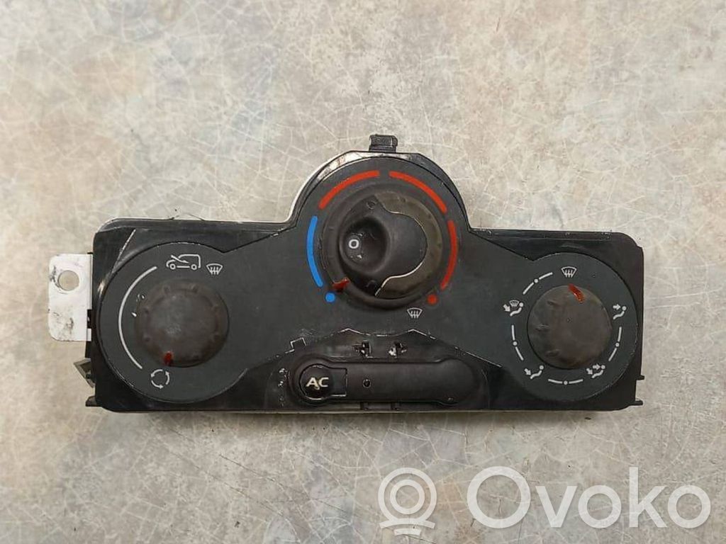 Renault Kangoo II Climate control unit 