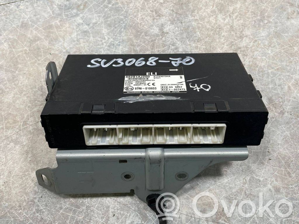 Subaru Legacy Other control units/modules 