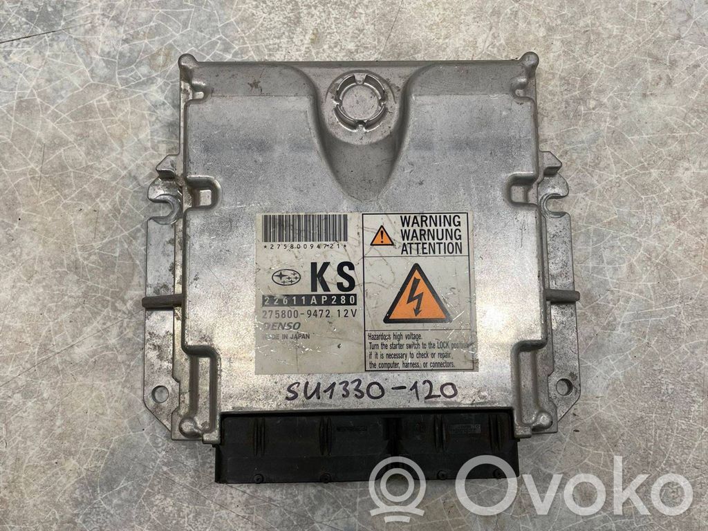 Subaru Impreza III Engine control unit/module 