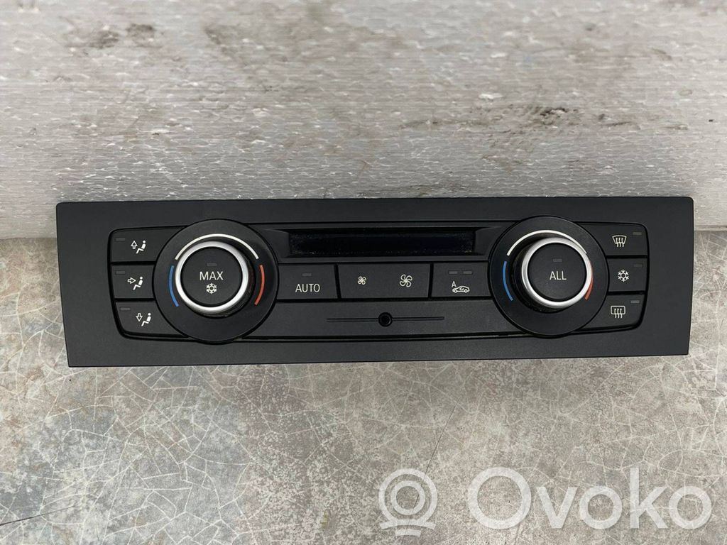 BMW 3 E90 E91 Climate control unit 