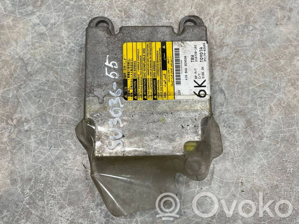 Toyota Corolla E140 E150 Airbag deployment crash/impact sensor 