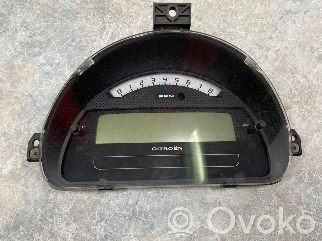 Citroen C2 Spidometrs (instrumentu panelī) 