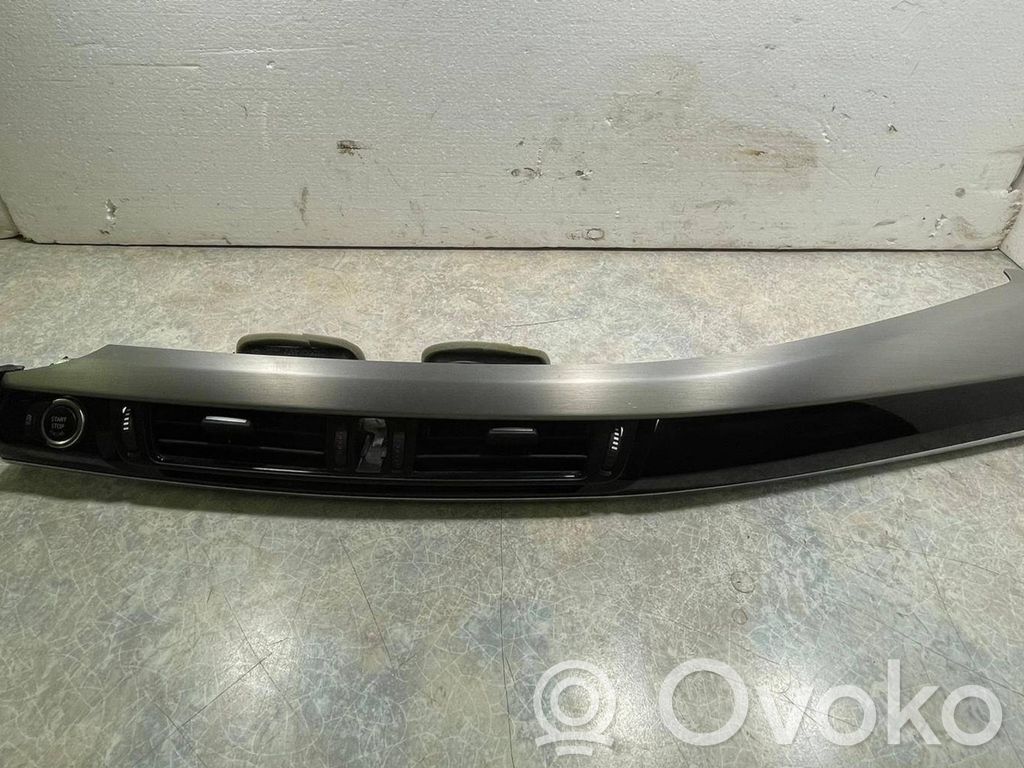 BMW X5 F15 Konsola środkowa / Radio / GPS 