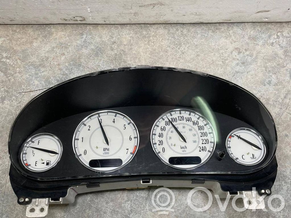Chrysler 300M Speedometer (instrument cluster) 