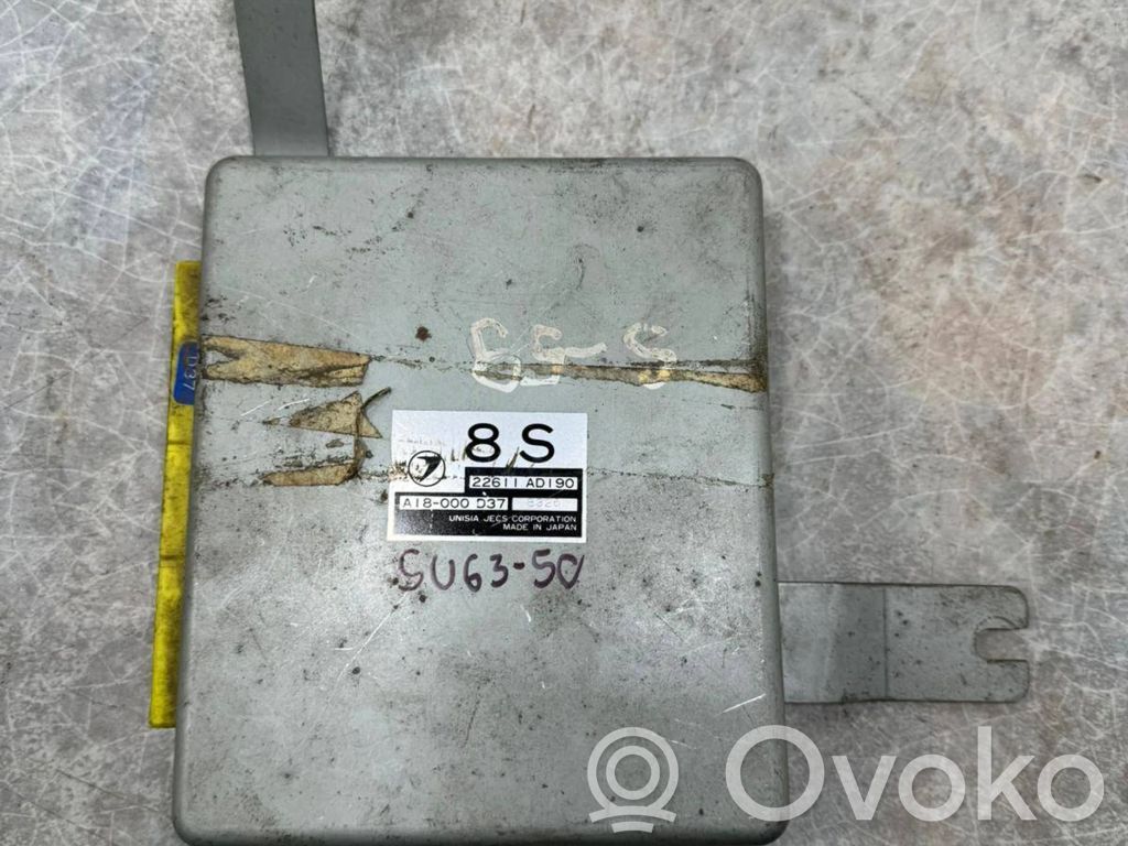 Subaru Legacy Engine control unit/module 
