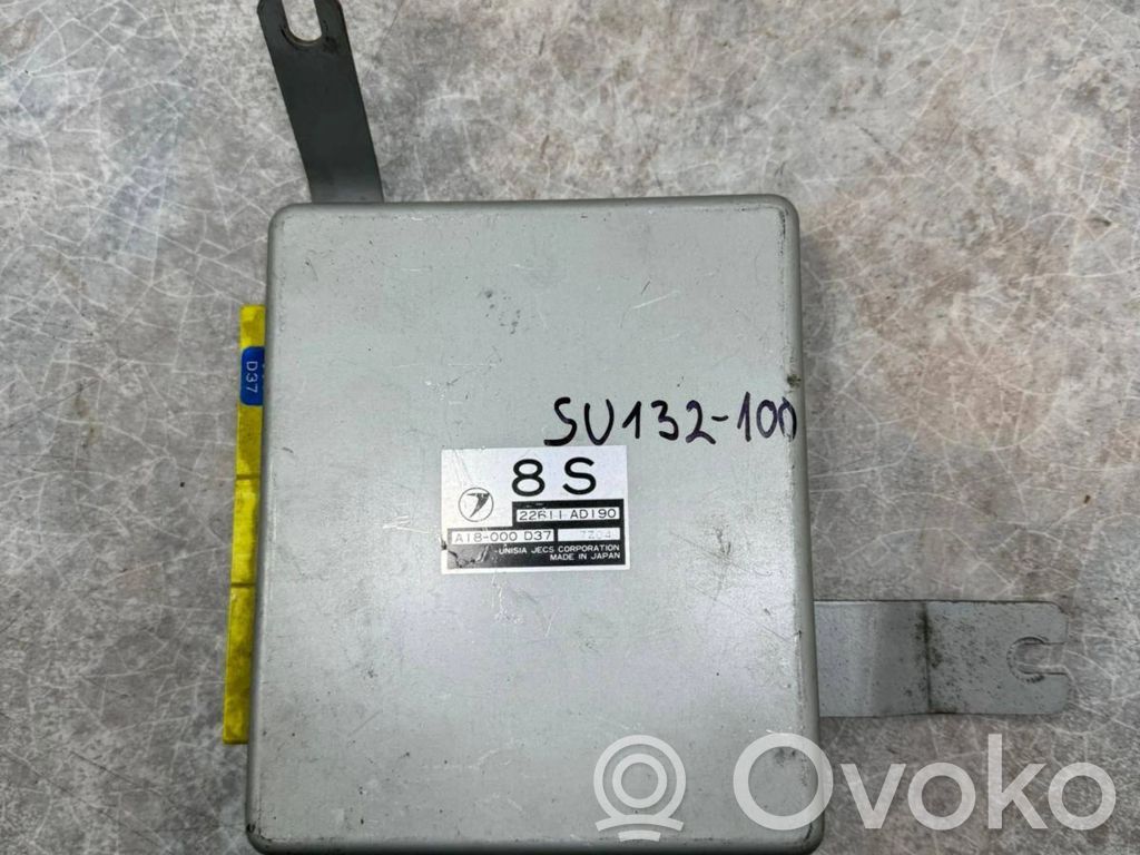 Engine control unit/module   22611AD190,A18000D37