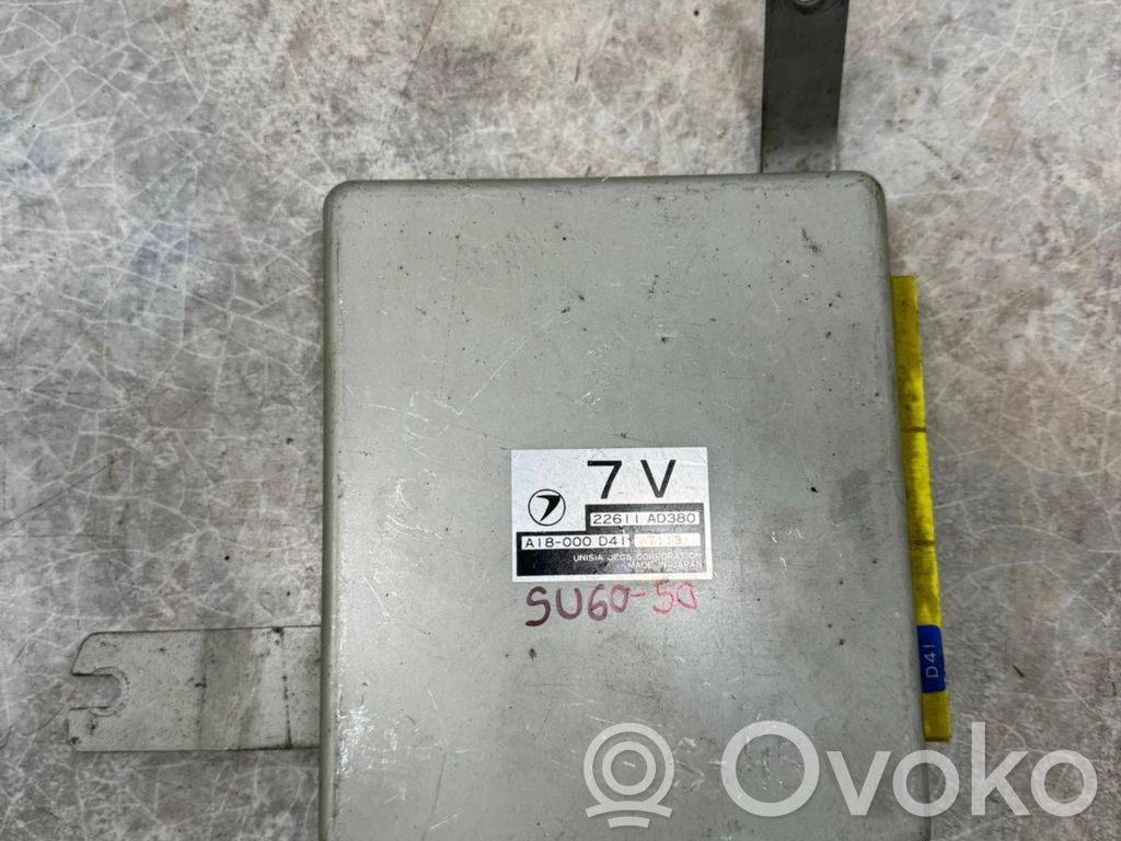 Subaru Impreza I Engine control unit/module 