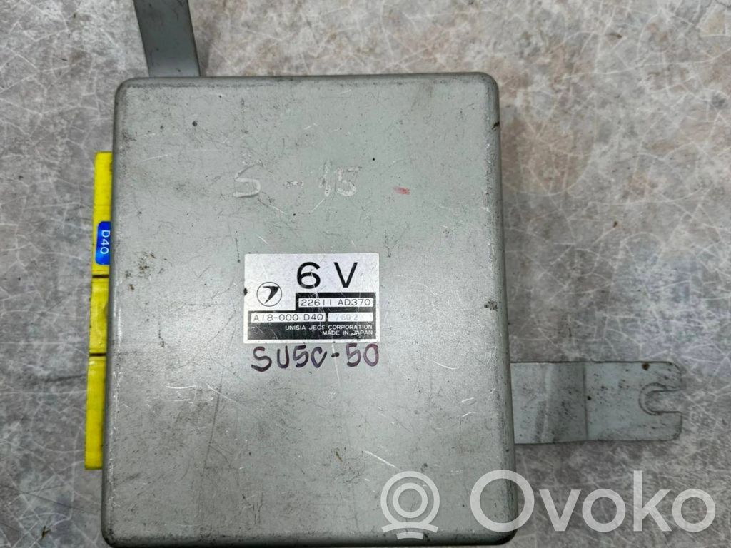 Engine control unit/module   22611AD370,A18000D40