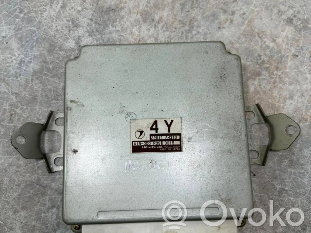 Subaru Impreza II Engine control unit/module 