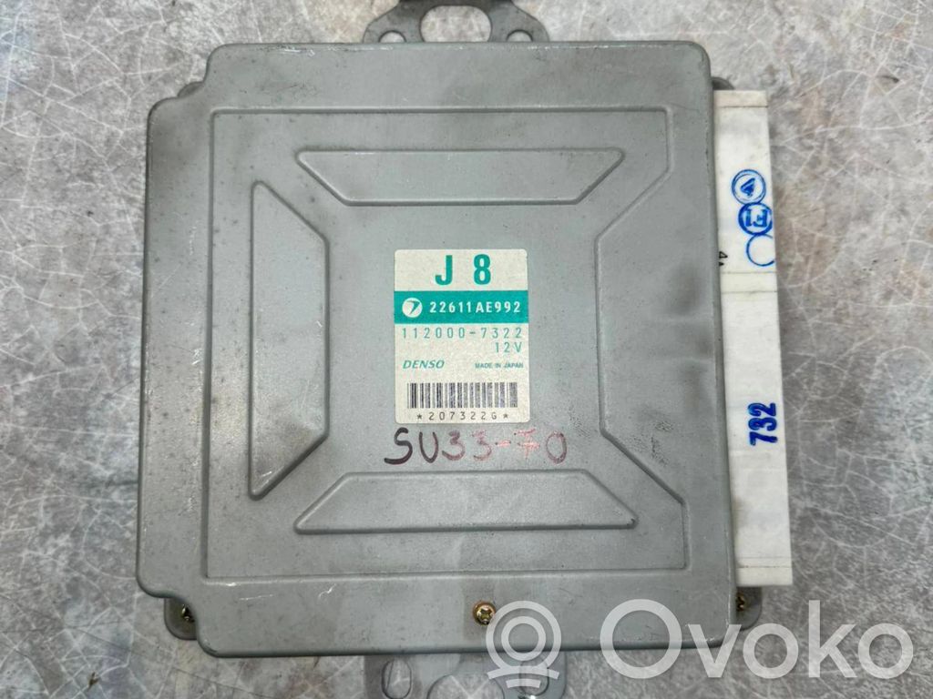 Subaru Outback Engine control unit/module 