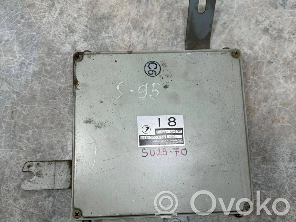 Engine control unit/module   22644AA630,A56000R40,R407903