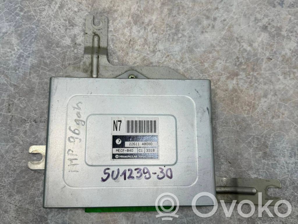 Subaru Impreza I Moottorin ohjainlaite/moduuli 