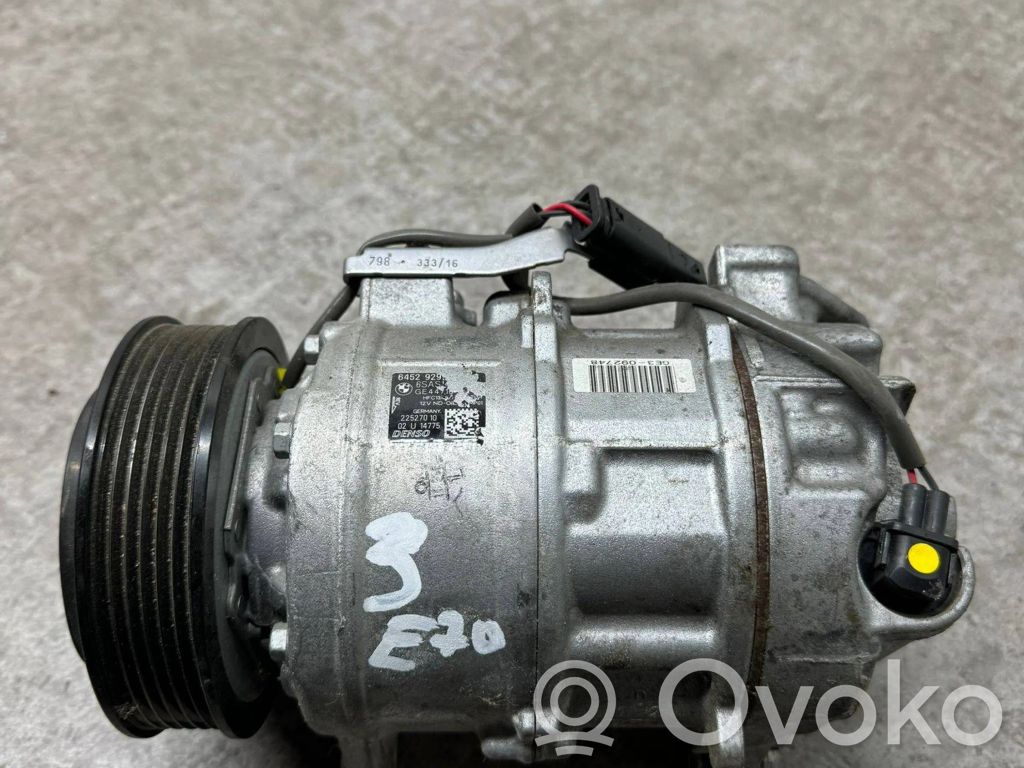 Klimakompressor Pumpe   8V7760S390,22527010,6452929