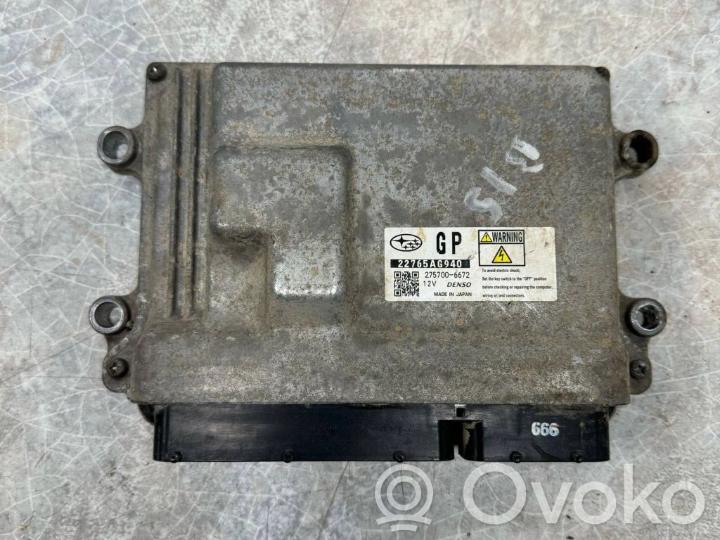 Subaru XV Engine control unit/module 