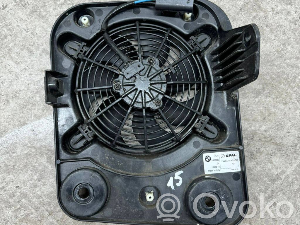 BMW i3 Elektrolüfter 