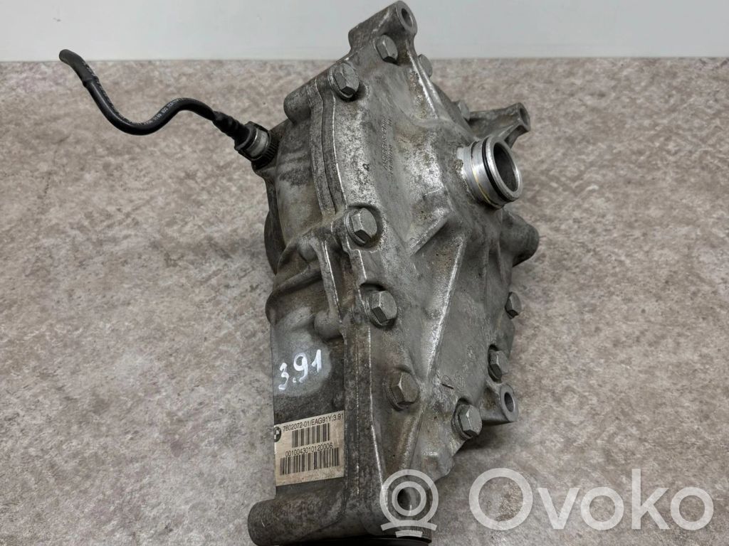 BMW X5M E70 Front differential 